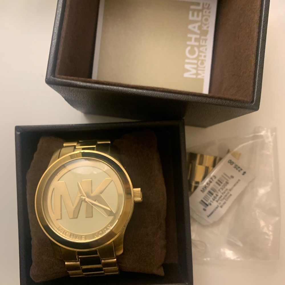 Michael Kors Gold Watch